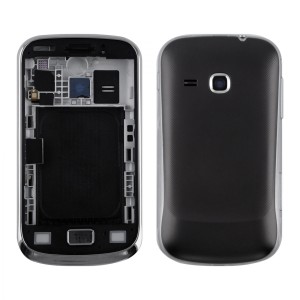 Teknonet Samsung Galaxy S6500 Mini 2 Uyumlu Kasa (Siyah) NT-12709