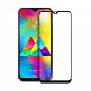 Helt Samsung Galaxy M20 Uyumlu Ön Koruma Nano Ekran Koruyucu (Siyah) VR-14891