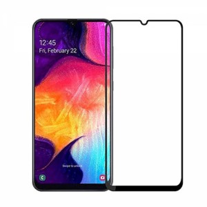 Helt Samsung Galaxy A70 Uyumlu Ön Koruma Nano Ekran Koruyucu (Siyah) VR-14888