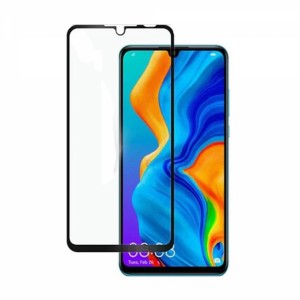 Helt Huawei P30 Uyumlu Ön Koruma Nano Ekran Koruyucu (Siyah) VR-14882