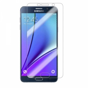 Nettech Samsung Galaxy N920 Note 5 Uyumlu Ön Koruma Nano Ekran Koruyucu (Şeffaf) NT-12625