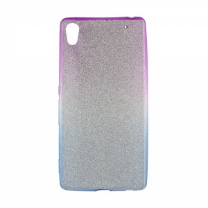 Nettech Sony Xperia Z4 Uyumlu Simli Arka Koruma Kılıf (Karışık/Çok Renkli) NT-10167