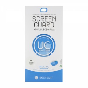 Nettech Samsung Galaxy A310 A3 2016 Uyumlu Ön Koruma Full Body Nano Ekran Koruyucu (Şeffaf) NT-9479