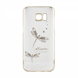 Nettech Samsung Galaxy G935 S7 Edge Uyumlu Desenli Seri Arka Koruma Kılıf (Şeffaf) NT-9817