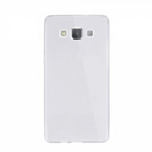 Nettech Samsung Galaxy A300 A3 2015 Uyumlu Arka Koruma Arka Koruma Kılıf (Şeffaf) NT-3334