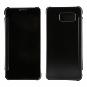 Nettech Samsung Galaxy A510 A5 2016 Uyumlu Kapaklı Kılıf Kapaklı Kılıf (Siyah) VR-8920