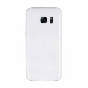 Nettech Samsung Galaxy G935 S7 Edge Uyumlu Arka Koruma Arka Koruma Kılıf (Şeffaf) NT-13574