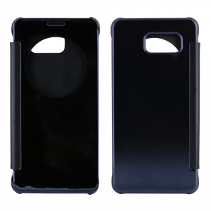 Nettech Samsung Galaxy A710 A7 2016 Uyumlu Cüzdan Kapaklı Kılıf (Siyah) VR-2258