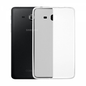 Nettech Samsung Galaxy T110 Tab 3 Lite 7.0 Uyumlu Şeffaf Seri Arka Koruma (Şeffaf) NT-3123