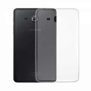 Nettech Samsung Galaxy T560 Tab E 9.6 Uyumlu Şeffaf Seri Arka Koruma (Şeffaf) NT-4388