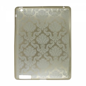 Nettech Apple iPad 3 Uyumlu Nano Arka Koruma Kılıf (Şeffaf) NT-4921