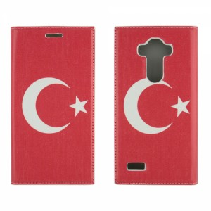 Nettech LG G4 Uyumlu Kapaklı Kılıf Kapaklı Kılıf (Desenli/Resimli) NT-5425