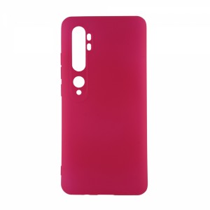 Nettech Xiaomi Mi Note 10 Pro Uyumlu Suide Arka Koruma Kılıf (Pembe) VR-19804