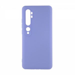 Nettech Xiaomi Mi Note 10 Pro Uyumlu Suide Arka Koruma Kılıf (Lila) VR-19806