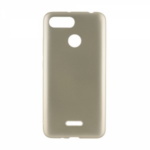 Nettech Xiaomi Redmi 6 Uyumlu Suide Arka Koruma Kılıf (Gold) VR-19819
