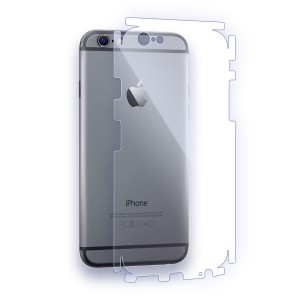 Newface Apple iPhone 7 Uyumlu Arka Koruma 360 Full Kaplama (Şeffaf) NT-18014