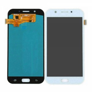 Teknonet Samsung Galaxy A720 A7 2017 Uyumlu Oled Lcd+Dokunmatik (Beyaz) VR-17305