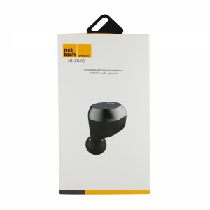 Nettech NT-BTH02 Kulak içi Bluetooth Kulaklık (Siyah) NT-31011