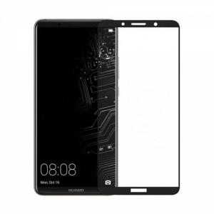 Nettech Huawei Mate 10 Pro Uyumlu 5D Glas Full Cam Koruyucu (Siyah) VR-14871