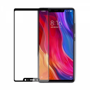 Nettech Xiaomi Mi 8 Se Uyumlu 5D Glas Full Cam Koruyucu (Siyah) VR-14866