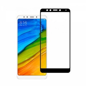 Nettech Xiaomi Redmi 5 Plus Uyumlu 5D Glas Full Cam Koruyucu (Siyah) VR-14853