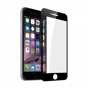 Nettech Apple iPhone 8 Plus Uyumlu 5D Glas Full Cam Koruyucu (Siyah) VR-14836