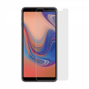 Zore Samsung Galaxy A7 2018 Sm-A750F Uyumlu Ön Koruma Nano Ekran Koruyucu (Şeffaf) VR-13375