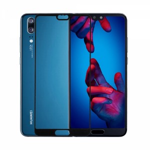 Helt Huawei P20 Uyumlu Ön Koruma Nano Ekran Koruyucu (Siyah) VR-8745
