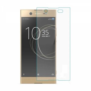 Nettech Sony Xperia Xa1 Uyumlu Ön Koruma Nano Ekran Koruyucu (Şeffaf) NT-17476