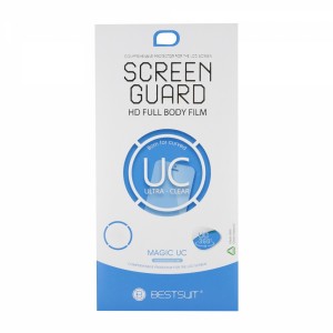 Nettech Samsung Galaxy S7 Edge Plus Uyumlu Full Cam Koruyucu (Şeffaf) NT-7871