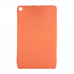 Nettech Samsung Galaxy T510 Tab A 10.1 (2019) Uyumlu Nano Arka Koruma (Turuncu) VR-19923
