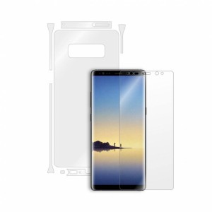 Nettech Samsung Galaxy N950 Note 8 Uyumlu Ön ve Arka Koruma 360 Full Kaplama (Şeffaf) NT-19352