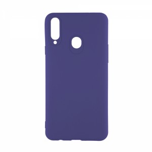 Nettech Samsung Galaxy A20S Uyumlu Suide Arka Koruma Kılıf (Mor) VR-19904