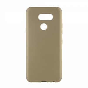 Nettech LG K40S Uyumlu Suide Arka Koruma Kılıf (Gold) VR-19920