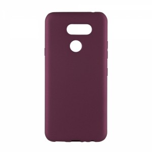 Nettech LG K40S Uyumlu Suide Arka Koruma Kılıf (Mürdüm) VR-19921