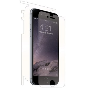Helt Apple iPhone 6S Uyumlu Ön ve Arka Koruma 360 Full Kaplama (Şeffaf) NT-16462