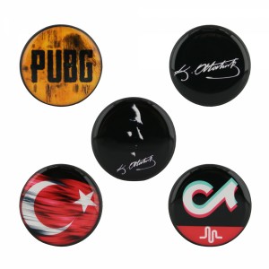 Nettech NT-28832 Diğer Stand Türevleri Popsocket (Siyah) NT-28832