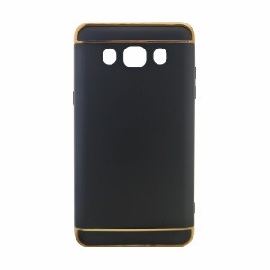 Nettech Samsung Galaxy J500 J5 Uyumlu Arka Koruma Arka Koruma Kılıf (Siyah) NT-14928