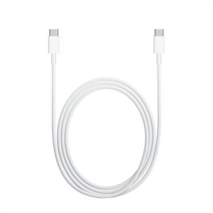 Apple MUF72ZE/A Plastik 100 Cm Type-C To Type-C Şarj ve Data Kablosu (Beyaz) VR-20082