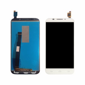 Teknonet Vodafone Smart Iii 975 Uyumlu AA Kalite Lcd+Dokunmatik (Beyaz) NT-19829