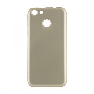 Nettech Vestel Venüs E4 Uyumlu Suide Arka Koruma Kılıf (Gold) VR-20107