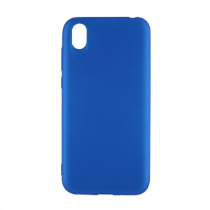 Nettech Huawei Y5 2019 Uyumlu Suide Arka Koruma Kılıf (Mavi) VR-16944