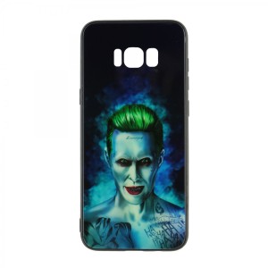 Nettech Samsung Galaxy G955 S8 Plus Uyumlu Desenli Fosfor Seri Arka Koruma Kılıf (Çeşitli Desen) VR-20211