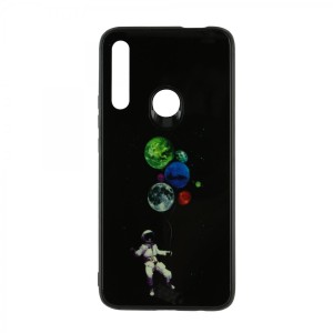 Nettech Huawei P Smart Z Uyumlu Desenli Fosfor Seri Arka Koruma Kılıf (Çeşitli Desen) VR-20213