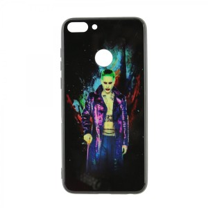 Nettech Huawei P Smart Uyumlu Desenli Fosfor Seri Arka Koruma Kılıf (Çeşitli Desen) VR-20217