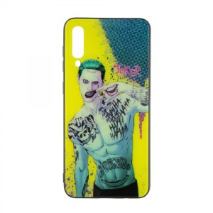 Nettech Samsung Galaxy A50S Uyumlu Desenli Fosfor Seri Arka Koruma Kılıf (Çeşitli Desen) VR-20196