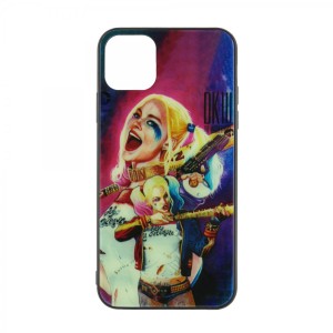 Nettech Apple iPhone 11 Pro Max Uyumlu Desenli Fosfor Seri Arka Koruma Kılıf (Çeşitli Desen) VR-20202