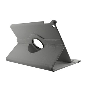 Nettech Apple iPad 7. Nesil 10.2 Inch Uyumlu 360 Kapaklı Kılıf (Gri) VR-20287