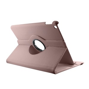 Nettech Apple iPad 7. Nesil 10.2 Inch Uyumlu 360 Kapaklı Kılıf (Rose Gold) VR-20290