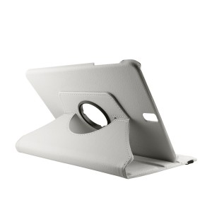 Nettech Samsung Galaxy T820 Tab S3 Uyumlu 360 Kapaklı Kılıf (Beyaz) VR-4157